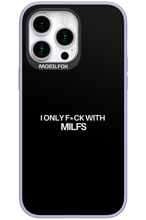 Only Milf Black - Apple iPhone 15 Pro Max