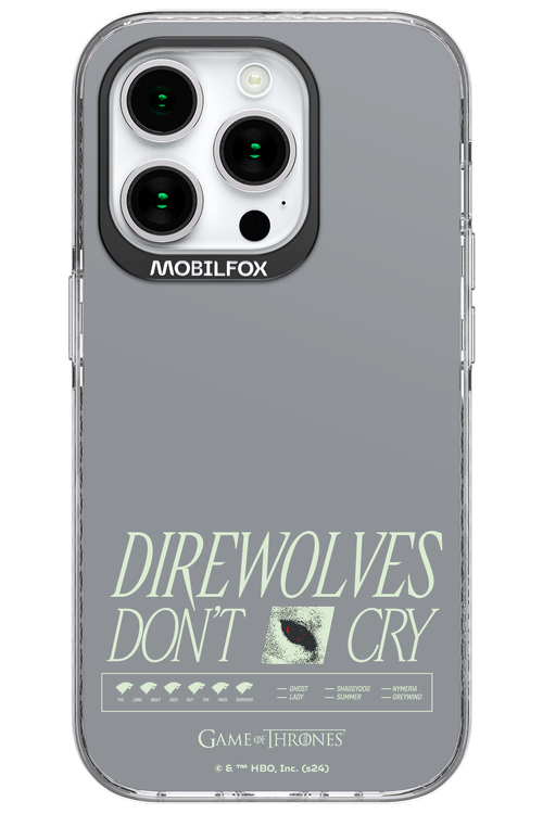 Direwolves Don’t Cry - Apple iPhone 15 Pro