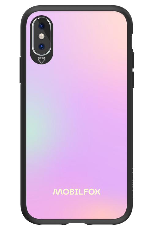 Pastel Violet - Apple iPhone X