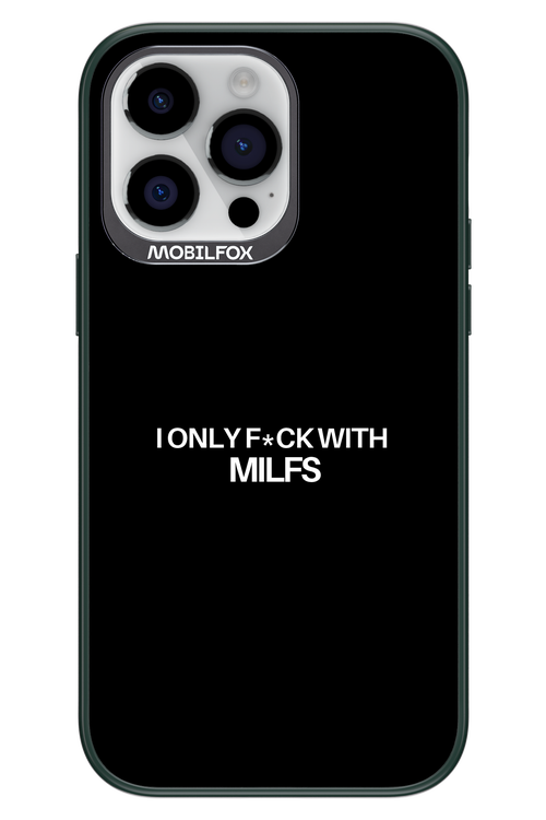 Only Milf Black - Apple iPhone 14 Pro Max