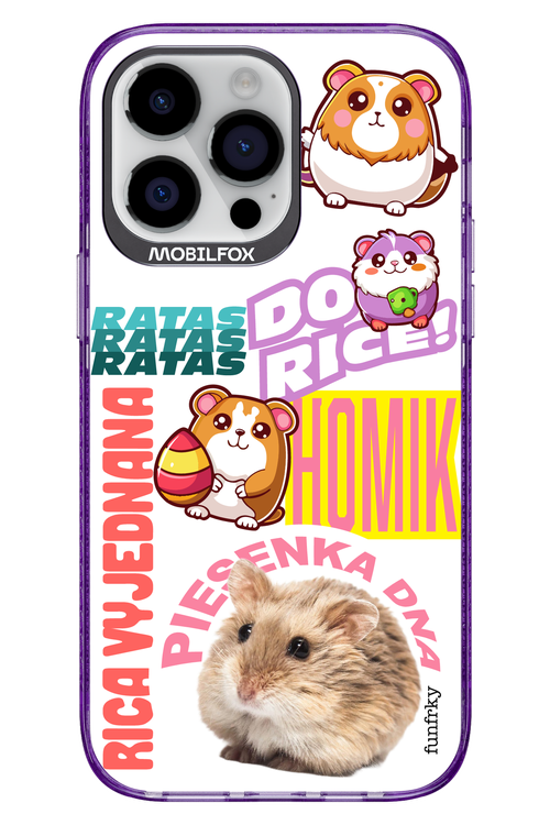Hamster Hype - Apple iPhone 14 Pro Max