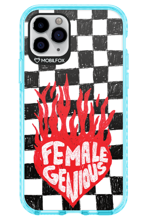 Female Genious - Apple iPhone 11 Pro