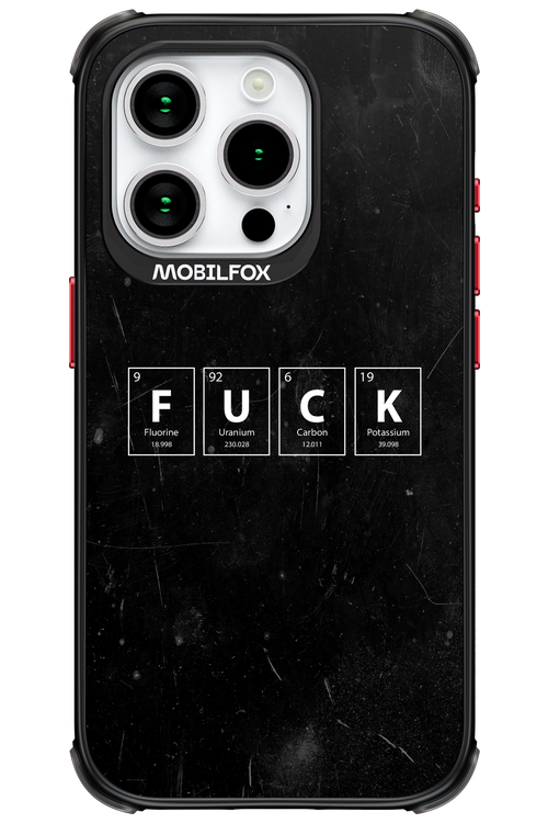 Periodic table - Apple iPhone 15 Pro