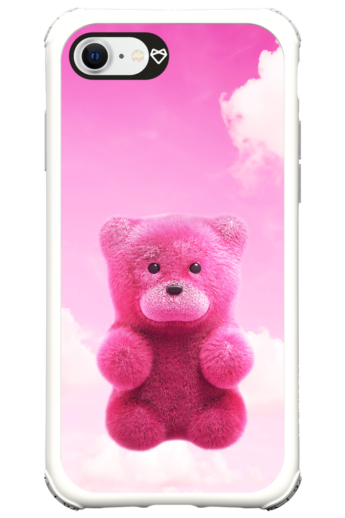 Pinky Bear Clouds - Apple iPhone SE 2022