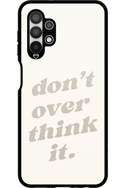 No OverThink - Samsung Galaxy A13 4G