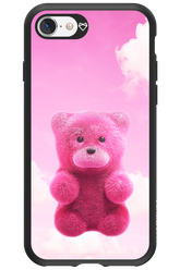 Pinky Bear Clouds - Apple iPhone SE 2020