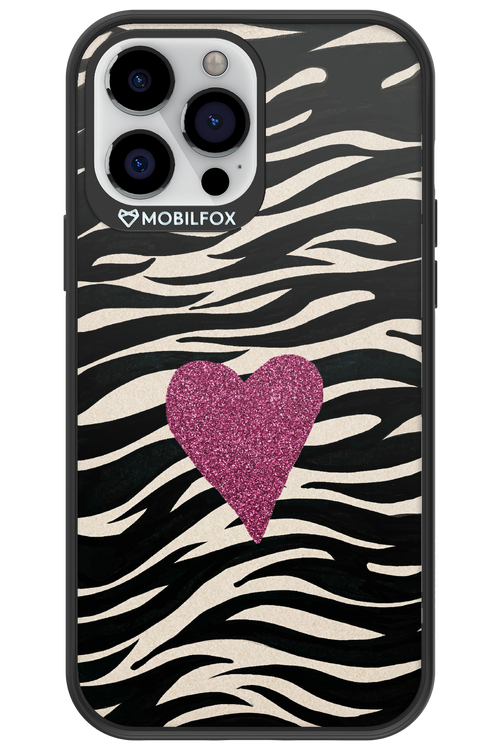 Zebra Heart 2.0 - Apple iPhone 13 Pro Max