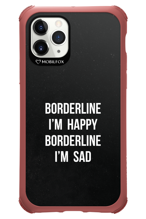 Borderline - Apple iPhone 11 Pro