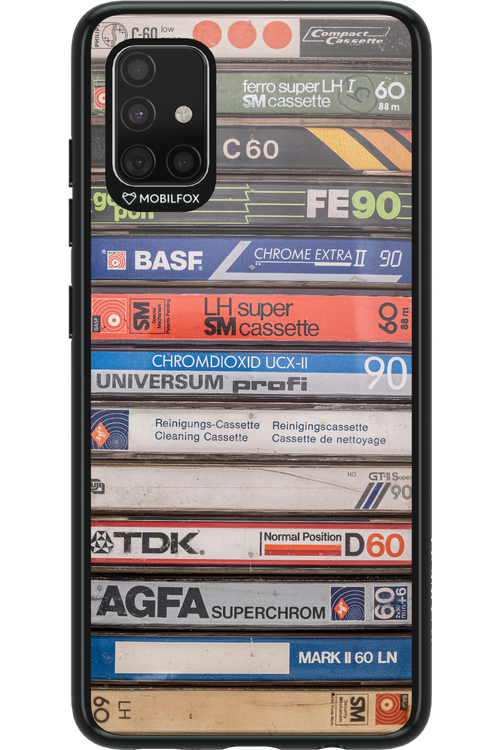 Retro Vibes 2.0 - Samsung Galaxy A51