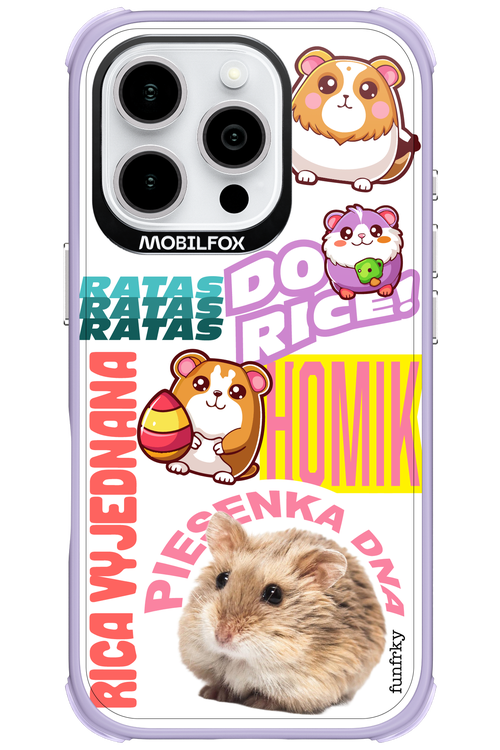 Hamster Hype - Apple iPhone 16 Pro