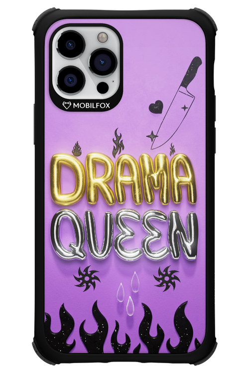 Drama Queen Purple - Apple iPhone 12 Pro