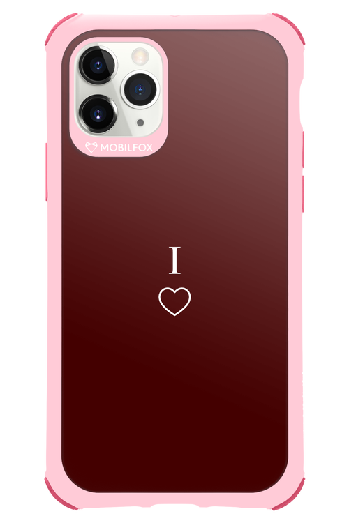 I Burgundia 2.0 - Apple iPhone 11 Pro