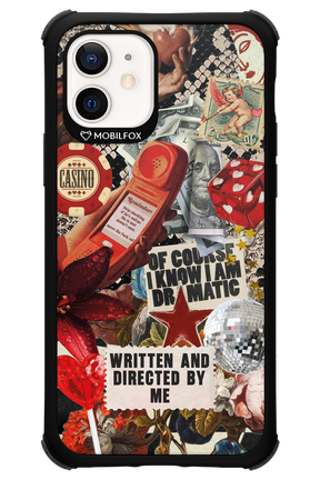 RED VINTAGE - Apple iPhone 12