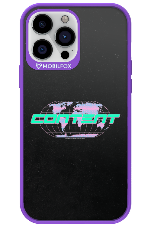 CONTENT 2.0 - Apple iPhone 13 Pro Max