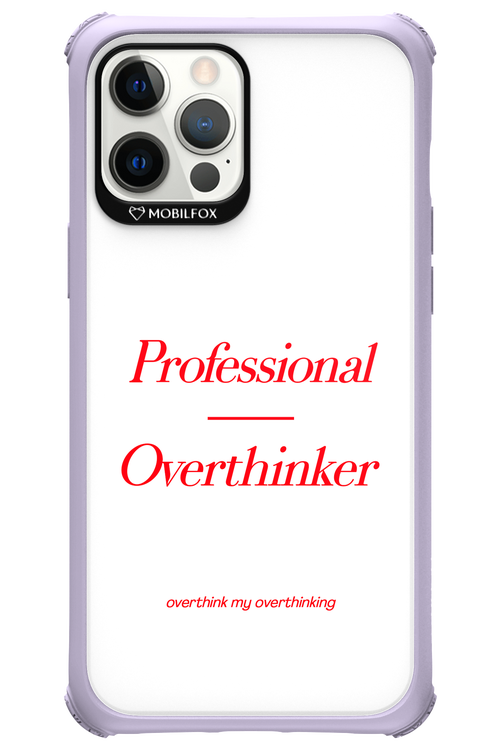 Pro Overthinker - Apple iPhone 12 Pro Max