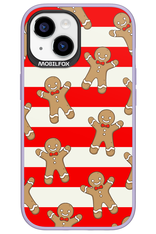 Gingerbread Man - Apple iPhone 15