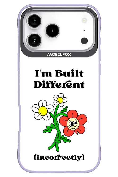 Incorrect - Apple iPhone 17 Pro Max