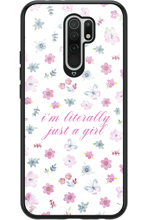 Just a girl pink 2.0 - Xiaomi Redmi 9