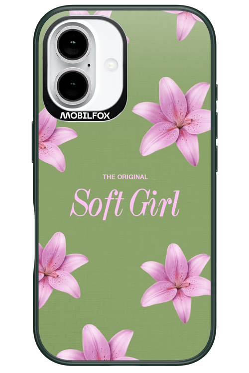 Original Soft Girl - Apple iPhone 16