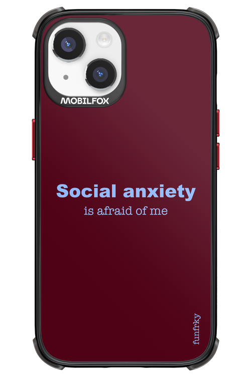 Bold & Anxious - Apple iPhone 14