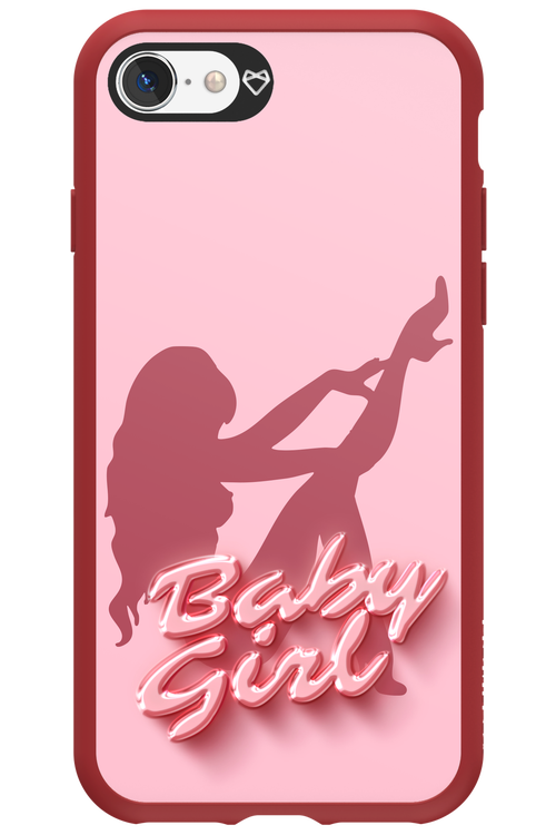 Pink Trouble 2.0 - Apple iPhone 8