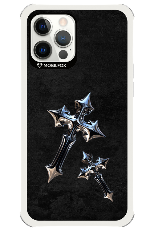 Chrome Crosses - Apple iPhone 12 Pro Max