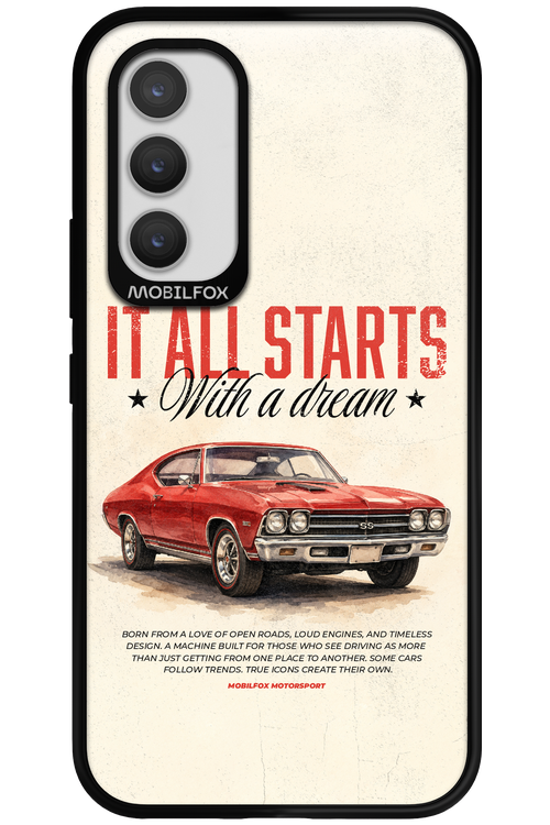 DREAM CAR 2.0 - Samsung Galaxy A34