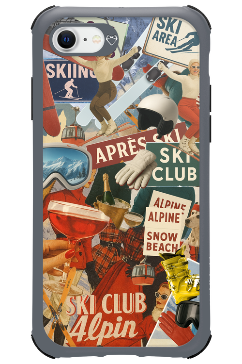 Snow Beach - Apple iPhone SE 2020