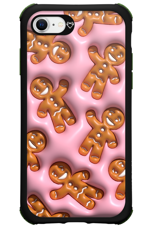 Gingerbread Man - Apple iPhone SE 2022