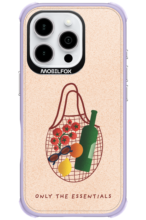 Essentials Only - Apple iPhone 16 Pro