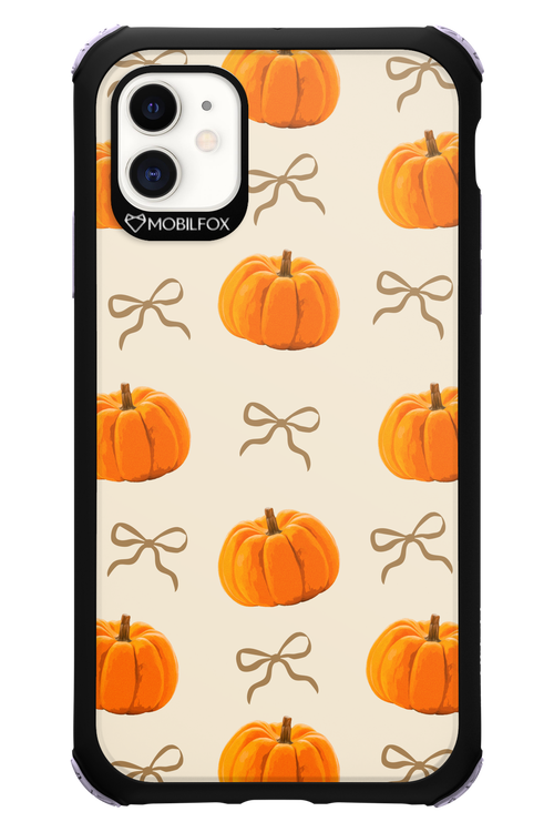 Cutie Pumpkin - Apple iPhone 11