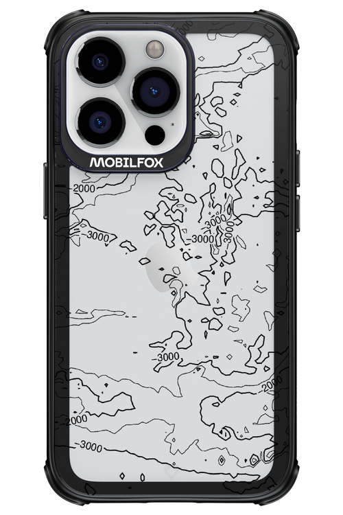 Contour Map 2.0 - Apple iPhone 13 Pro