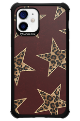 Wild Stars Burgundy - Apple iPhone 12