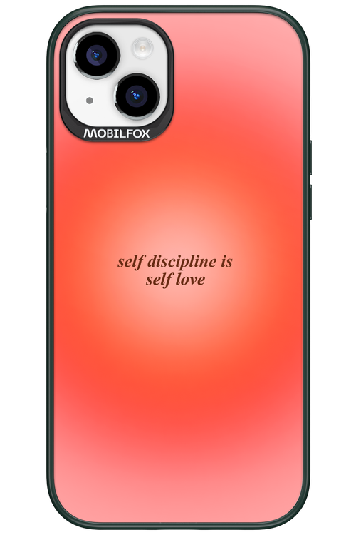 Self Discipline - Apple iPhone 15 Plus