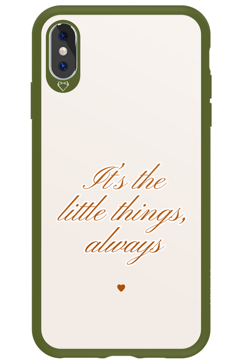 Little Things - Apple iPhone XS Max