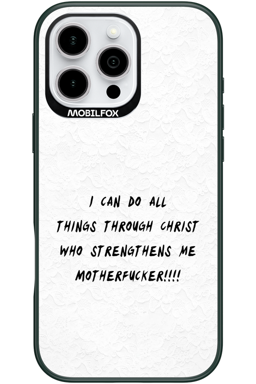 Christ A 2.0 - Apple iPhone 16 Pro Max
