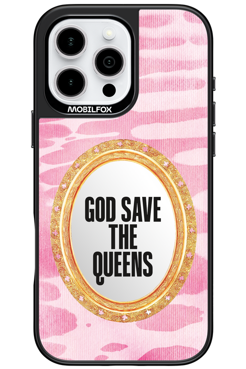 GOD SAVE THE QUEENS MIRROR - Apple iPhone 16 Pro Max