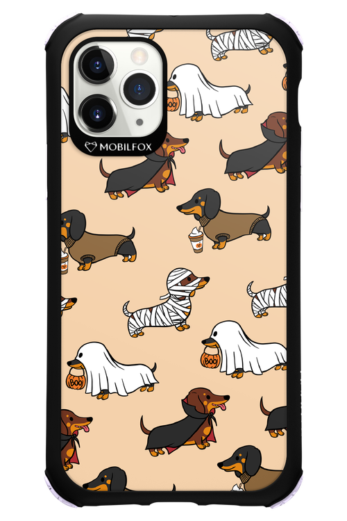 Scary Dachshund - Apple iPhone 11 Pro