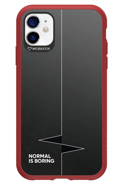 Normal Is Boring - Apple iPhone 11