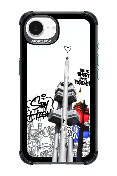 Stay Street Forever 2.0 - Apple iPhone 16e