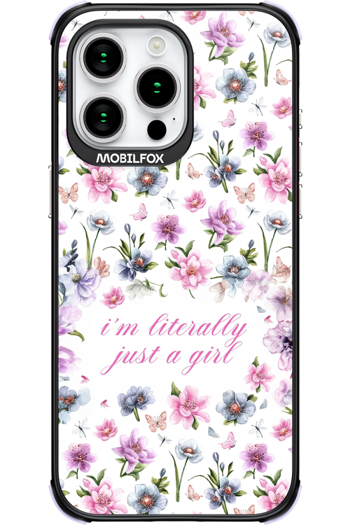 Just a girl 2.0 - Apple iPhone 15 Pro Max