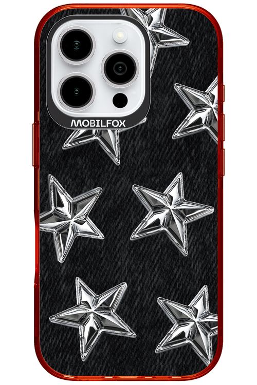 Chrome Stars - Apple iPhone 16 Pro