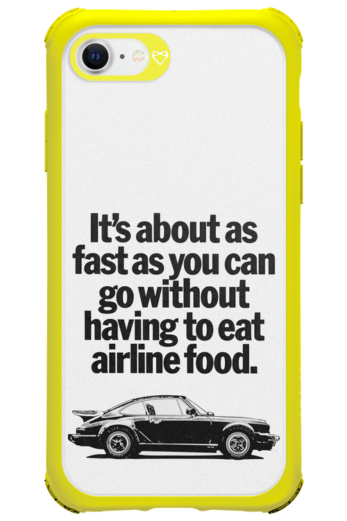 Retro Car II - Apple iPhone 8