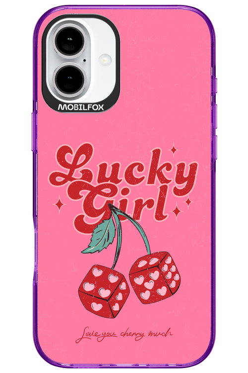 Lucky Girl - Apple iPhone 16 Plus