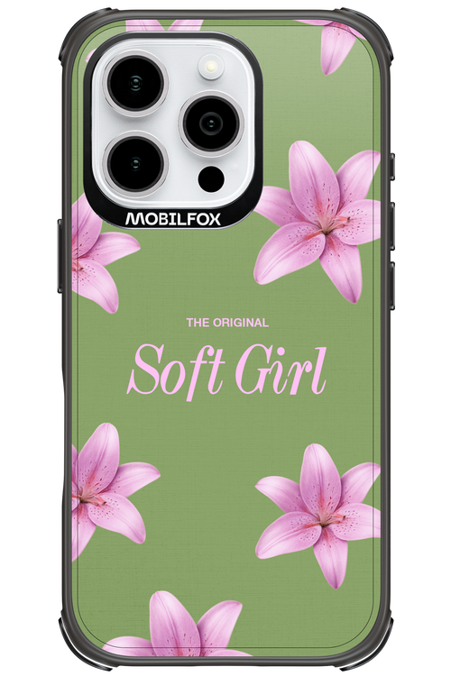 Original Soft Girl - Apple iPhone 16 Pro