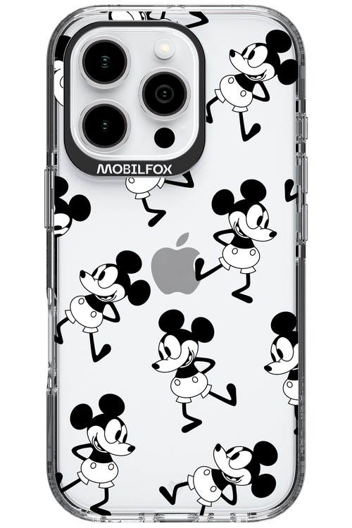 Iconic Mouse (pattern) - Apple iPhone 16 Pro