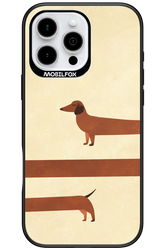 Stretchy Dog - Apple iPhone 16 Pro Max