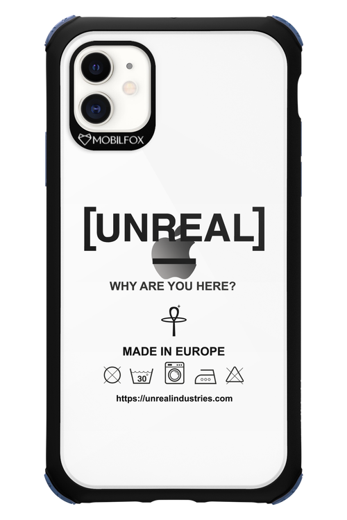 Unreal Symbol - Apple iPhone 11