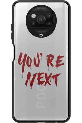 You're Next - Xiaomi Poco X3 Pro