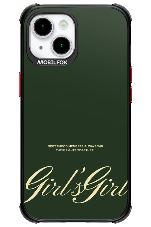 Girl’s girl - Apple iPhone 15